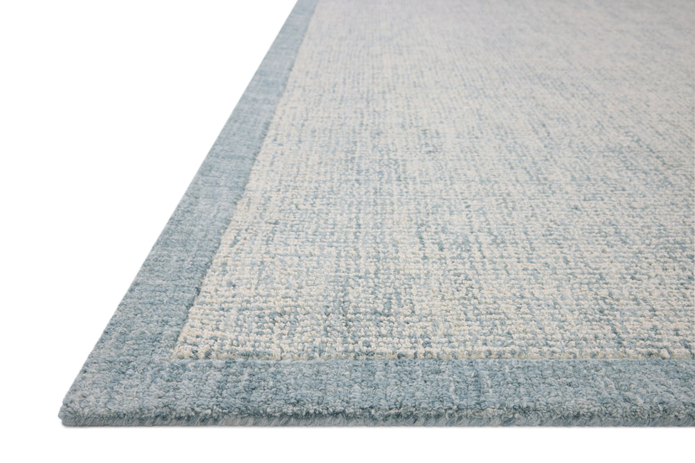 HNY-01 Henley Ivory/Blue Rug