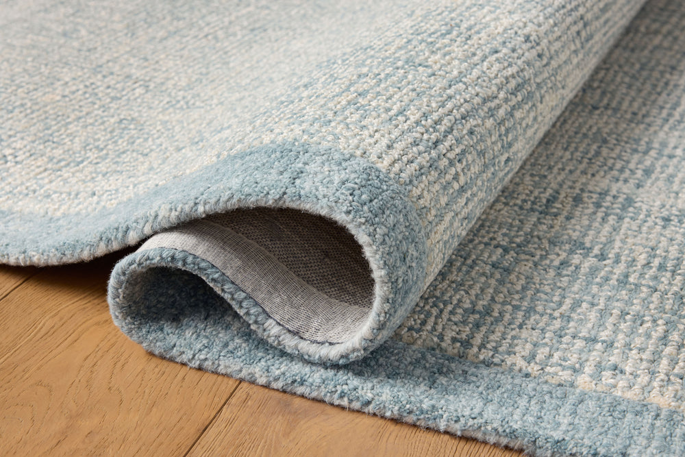 HNY-01 Henley Ivory/Blue Rug