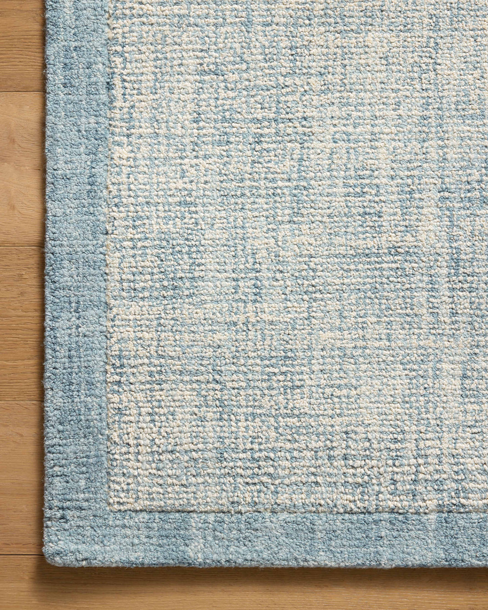 HNY-01 Henley Ivory/Blue Rug