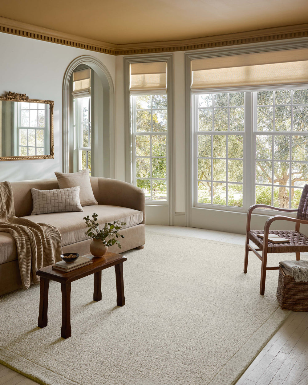 HNY-01 Henley Ivory / Silver Rug