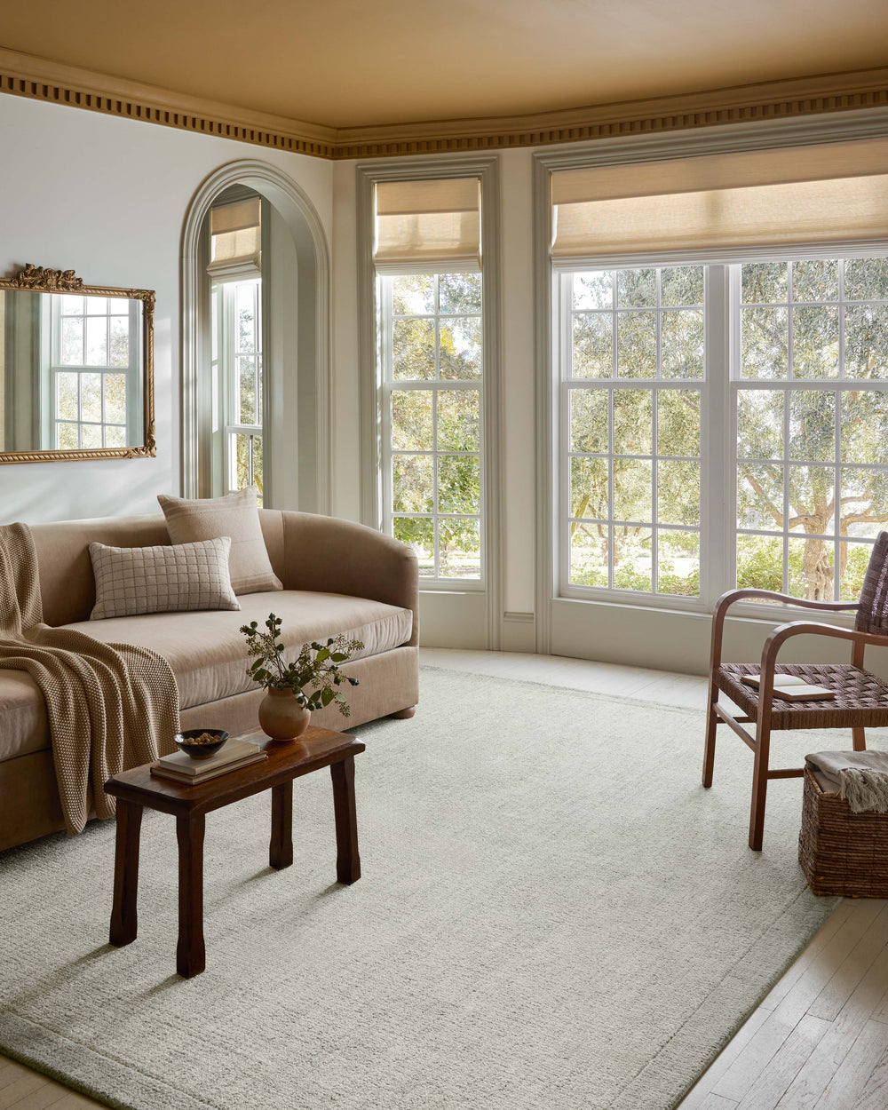 HNY-01 Henley Ivory / Spa Rug