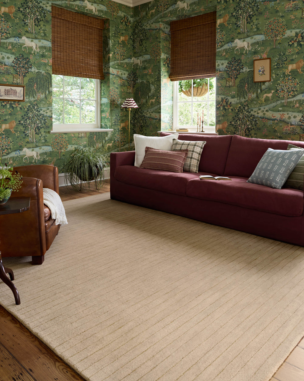 Henry Beige / Wheat Rug (HEY-01)