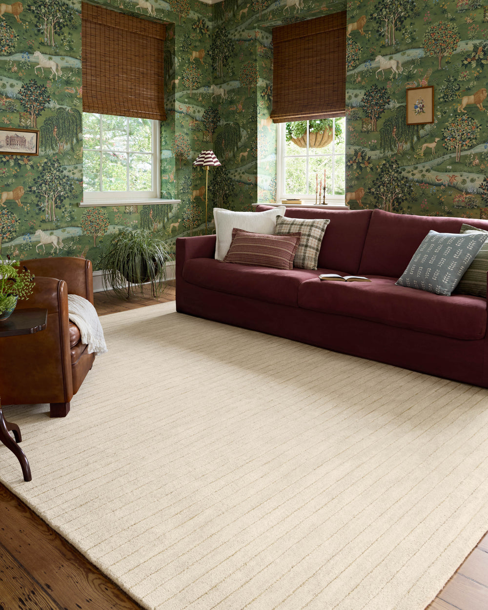 Henry Ivory / Dove Rug (HEY-01)