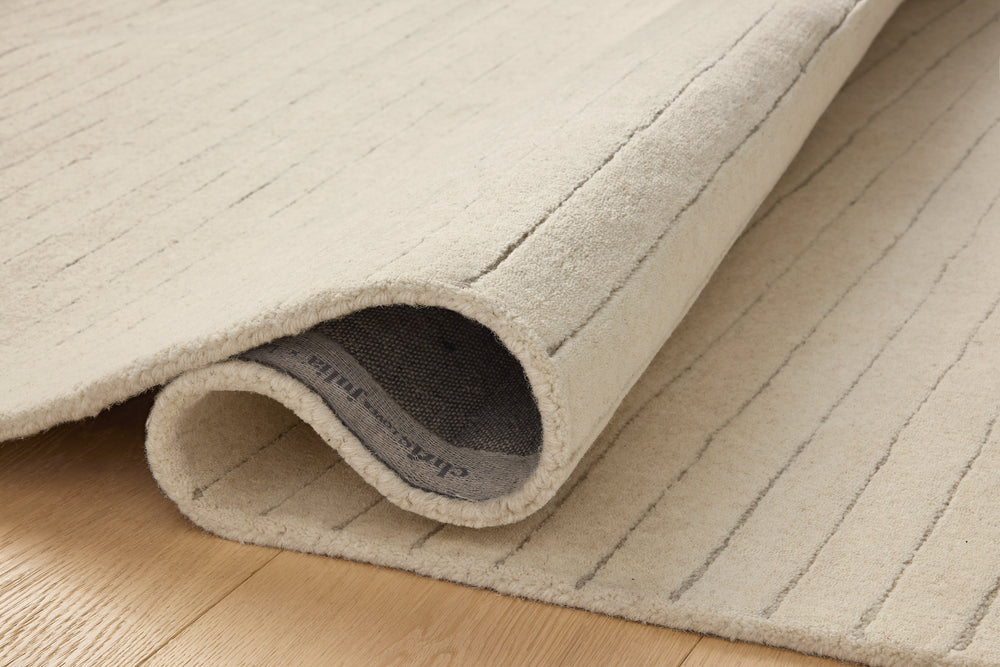 Henry Ivory / Dove Rug (HEY-01)