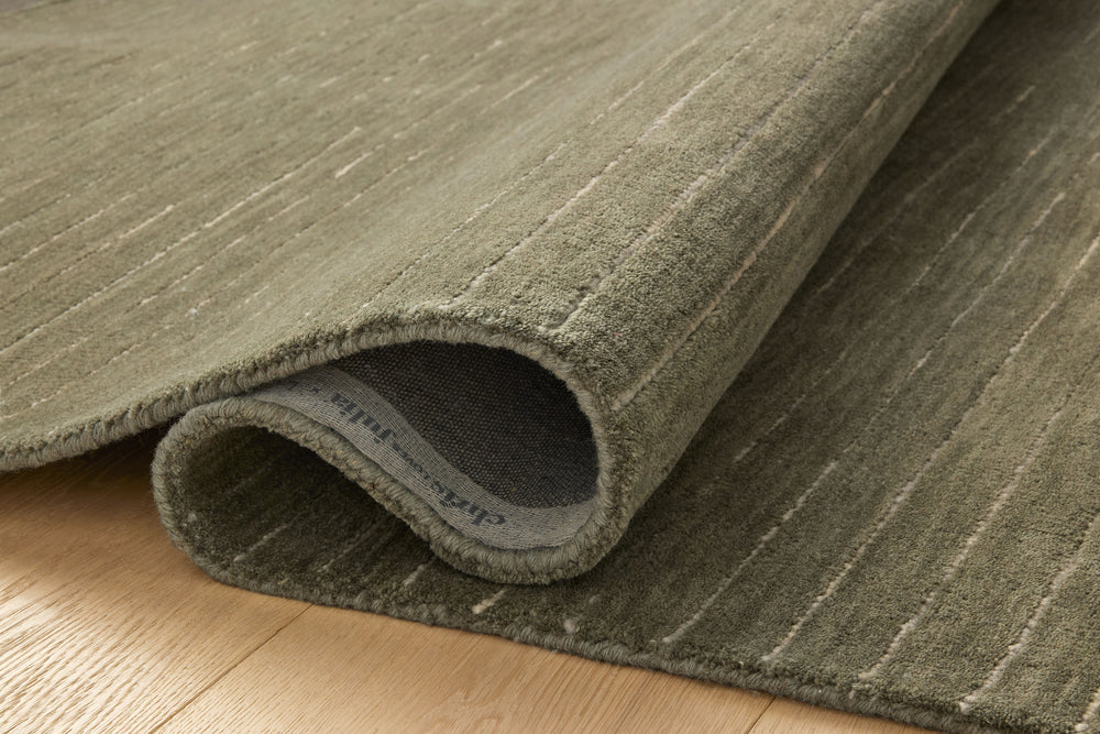Hé-01 Henry Olive / Ivory Rug