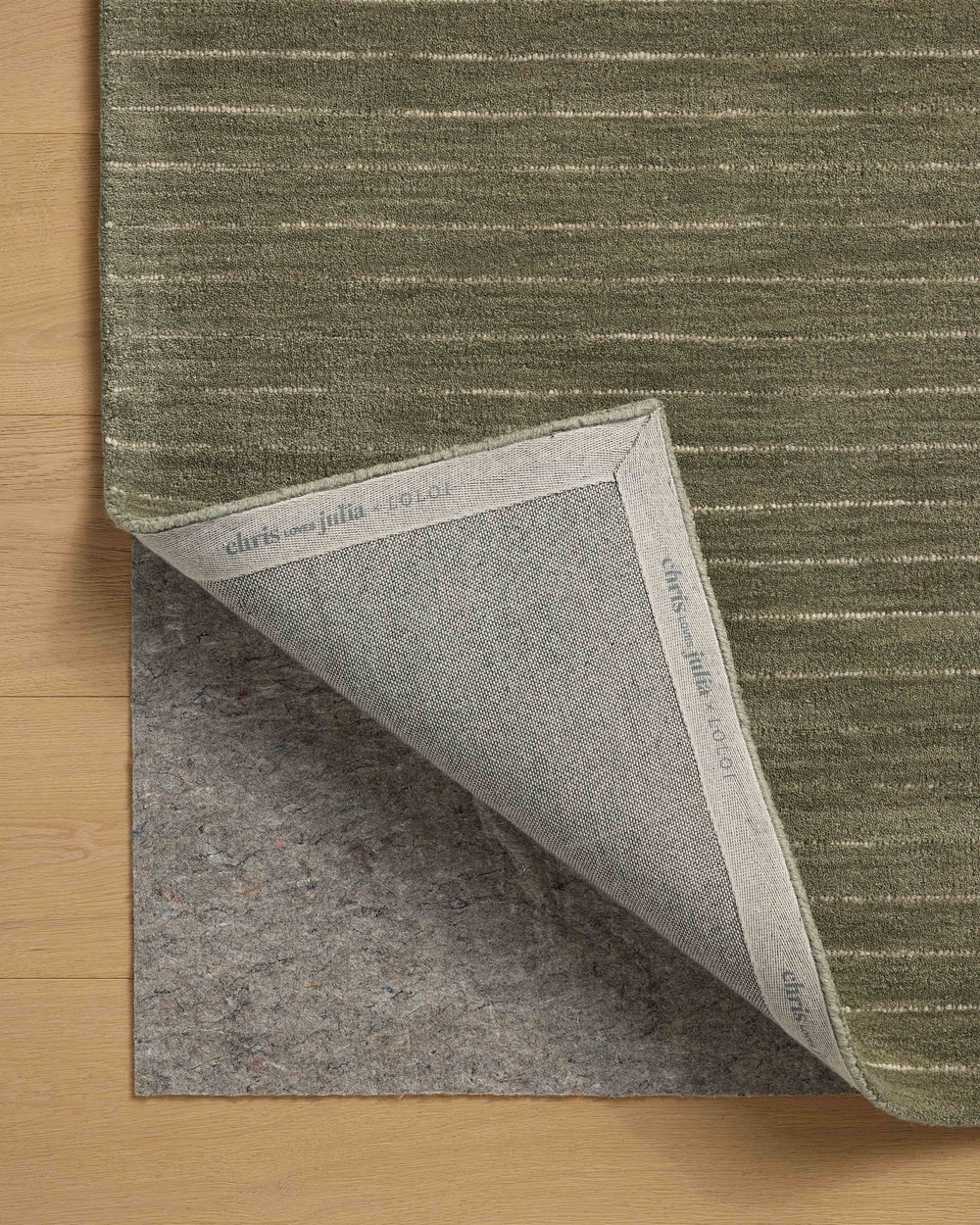 Hé-01 Henry Olive / Ivory Rug