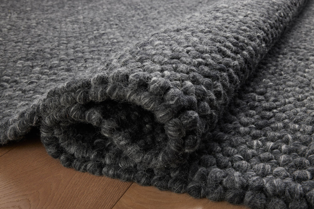 HEN-01 Hendrick Charcoal Rug