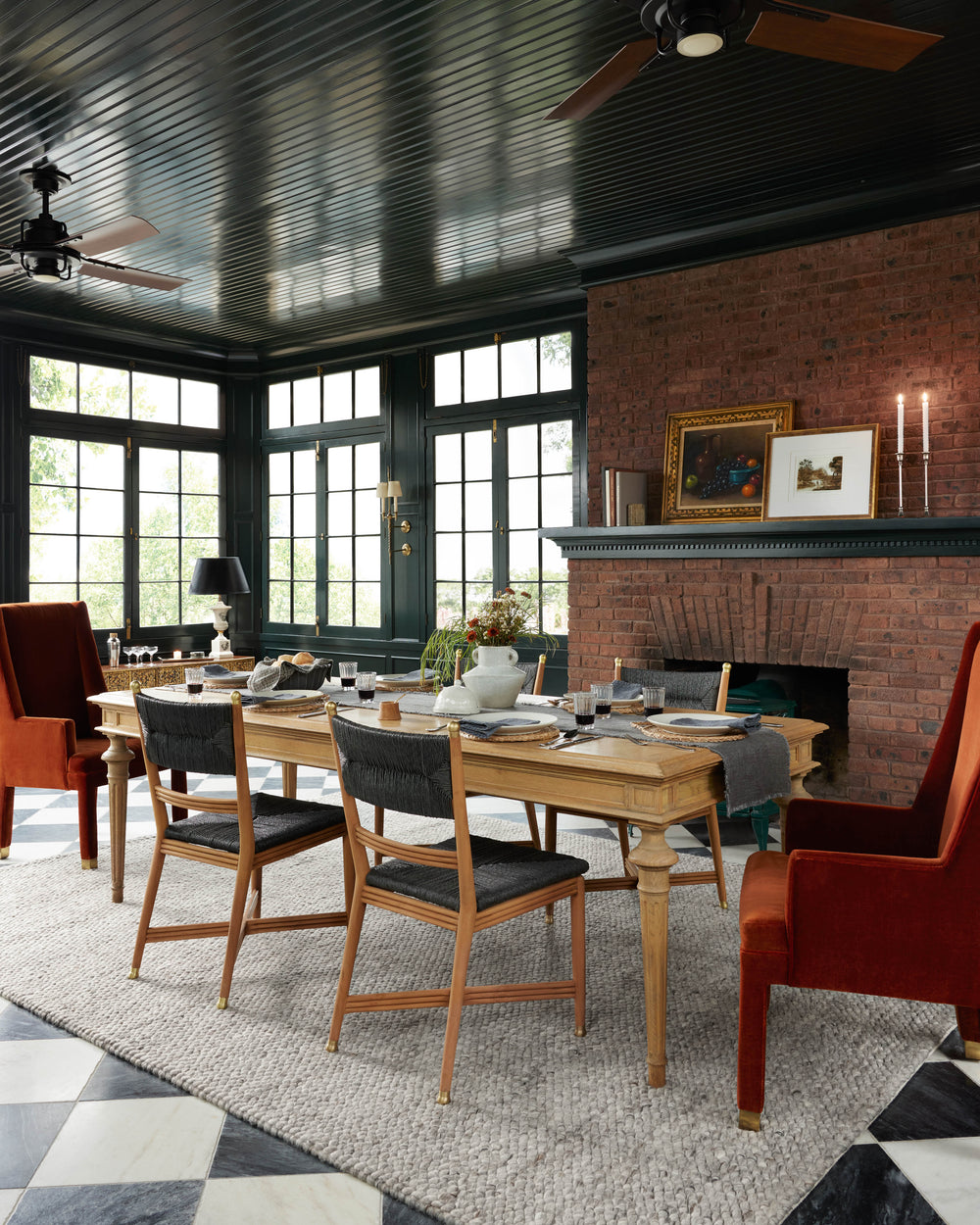 Hendrick Grey Rug (HEN-01)