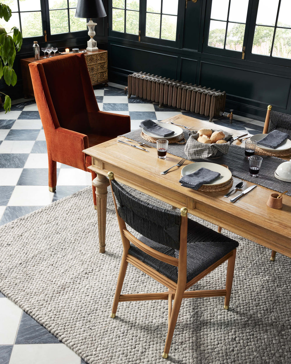 Hendrick Grey Rug (HEN-01)