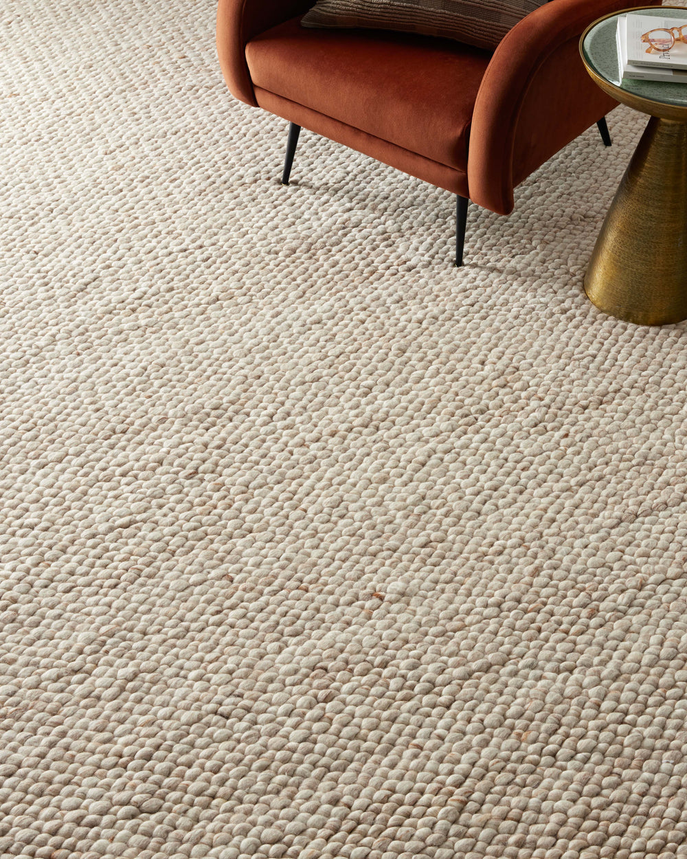 Hen-01 Hendrick Natural Rug