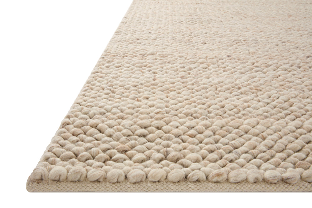 Hen-01 Hendrick Natural Rug