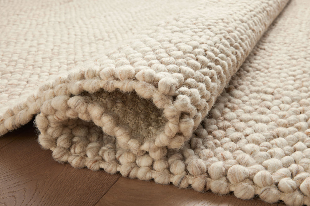 Hen-01 Hendrick Natural Rug