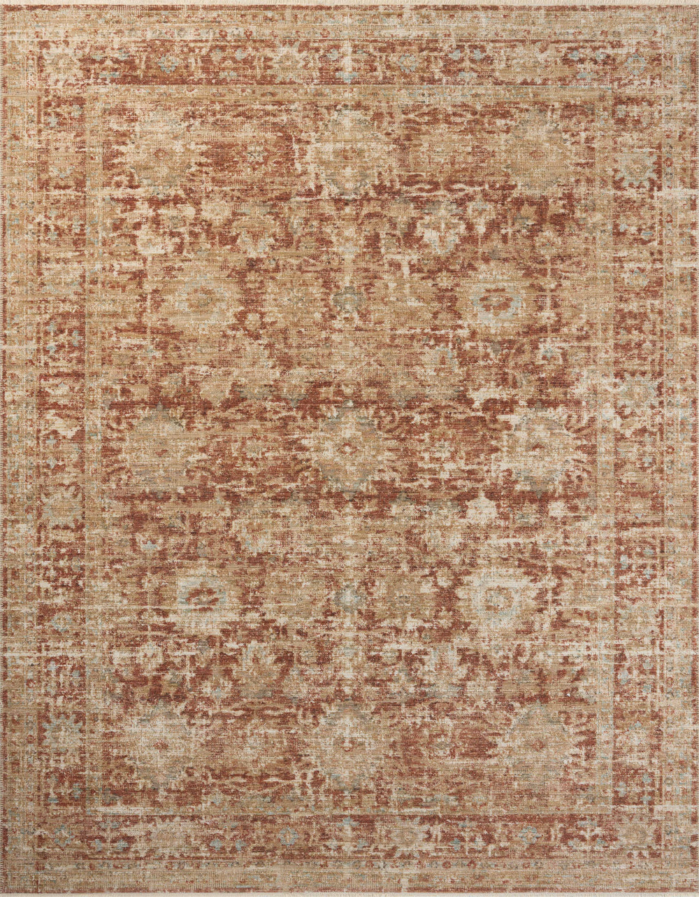 Heritage Brick / Multi Rug (HER-03)