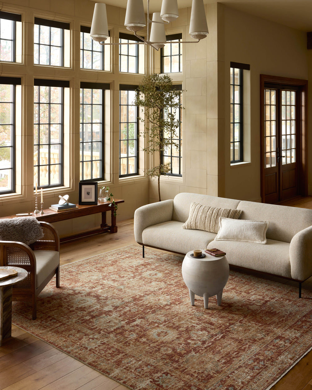 Heritage Brick / Multi Rug (HER-03)