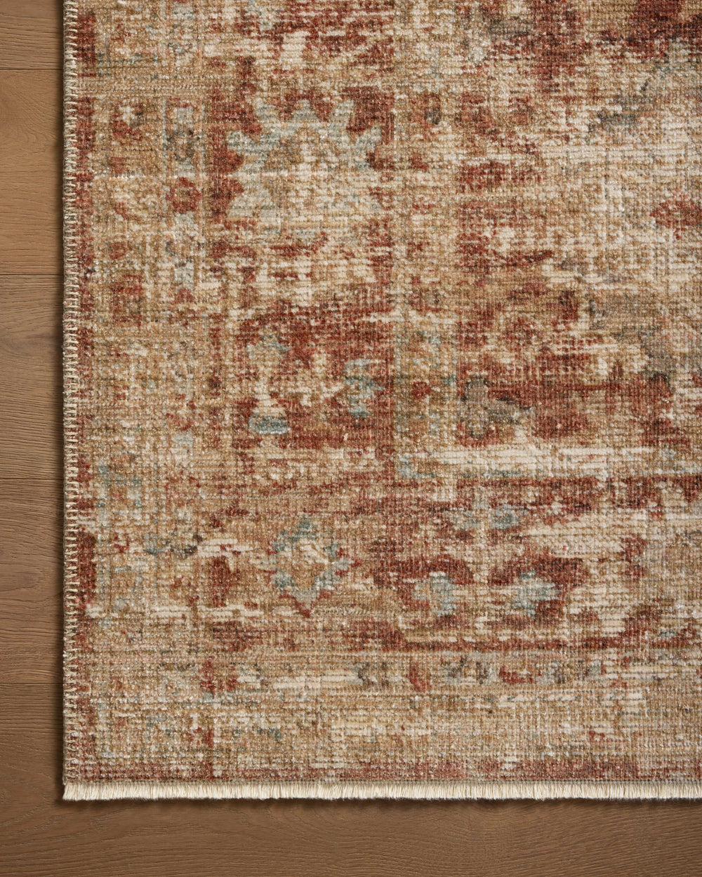 Heritage Brick / Multi Rug (HER-03)