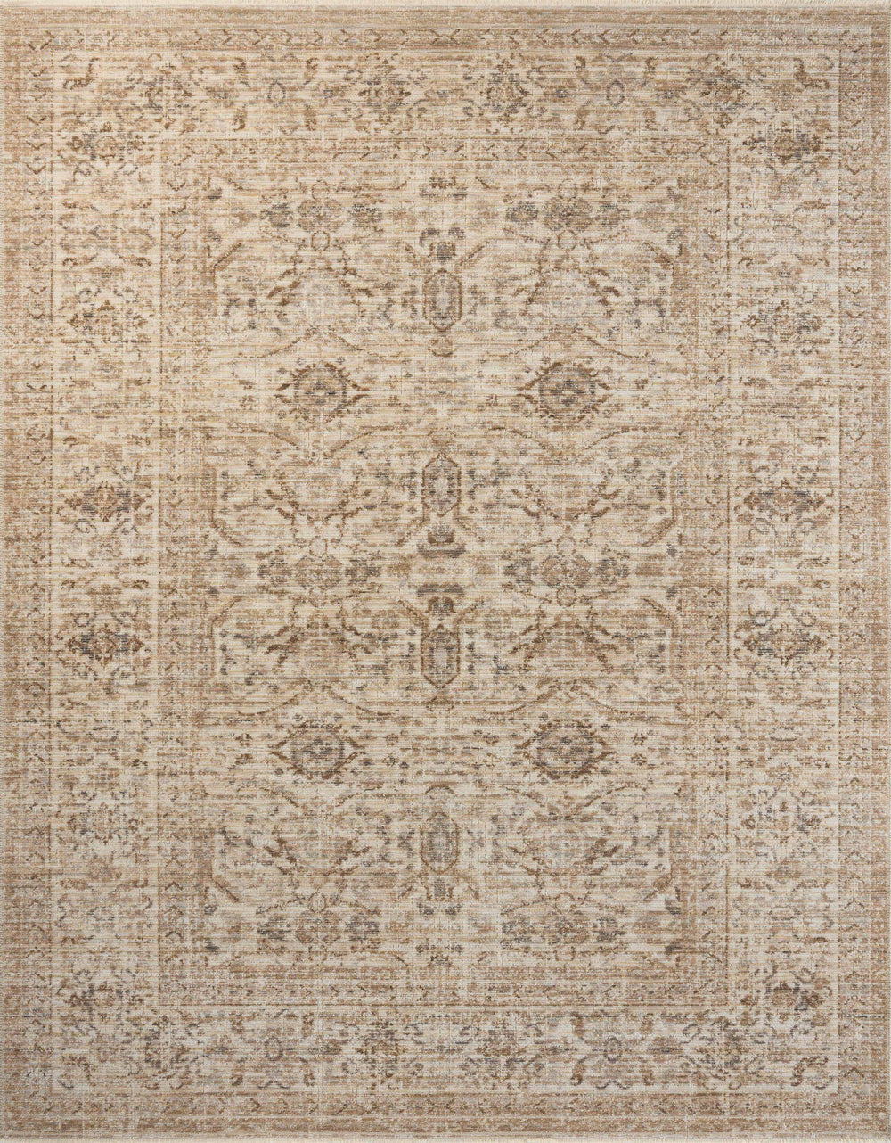 Heritage Ivory / Natural Rug (HER-04)