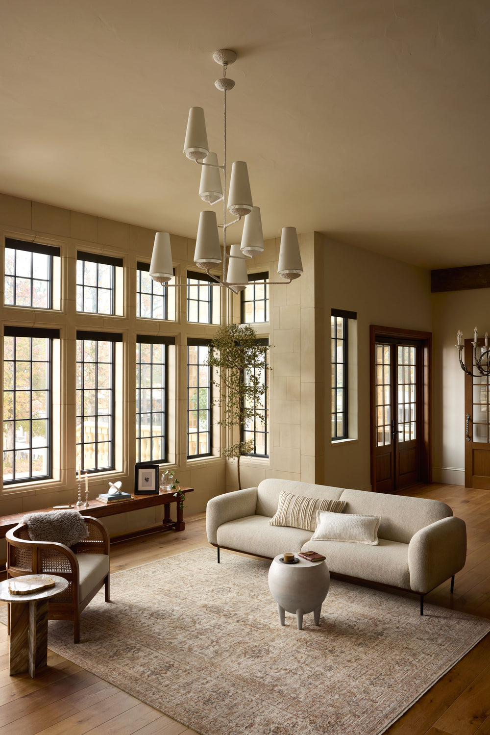 Heritage Ivory / Natural Rug (HER-04)