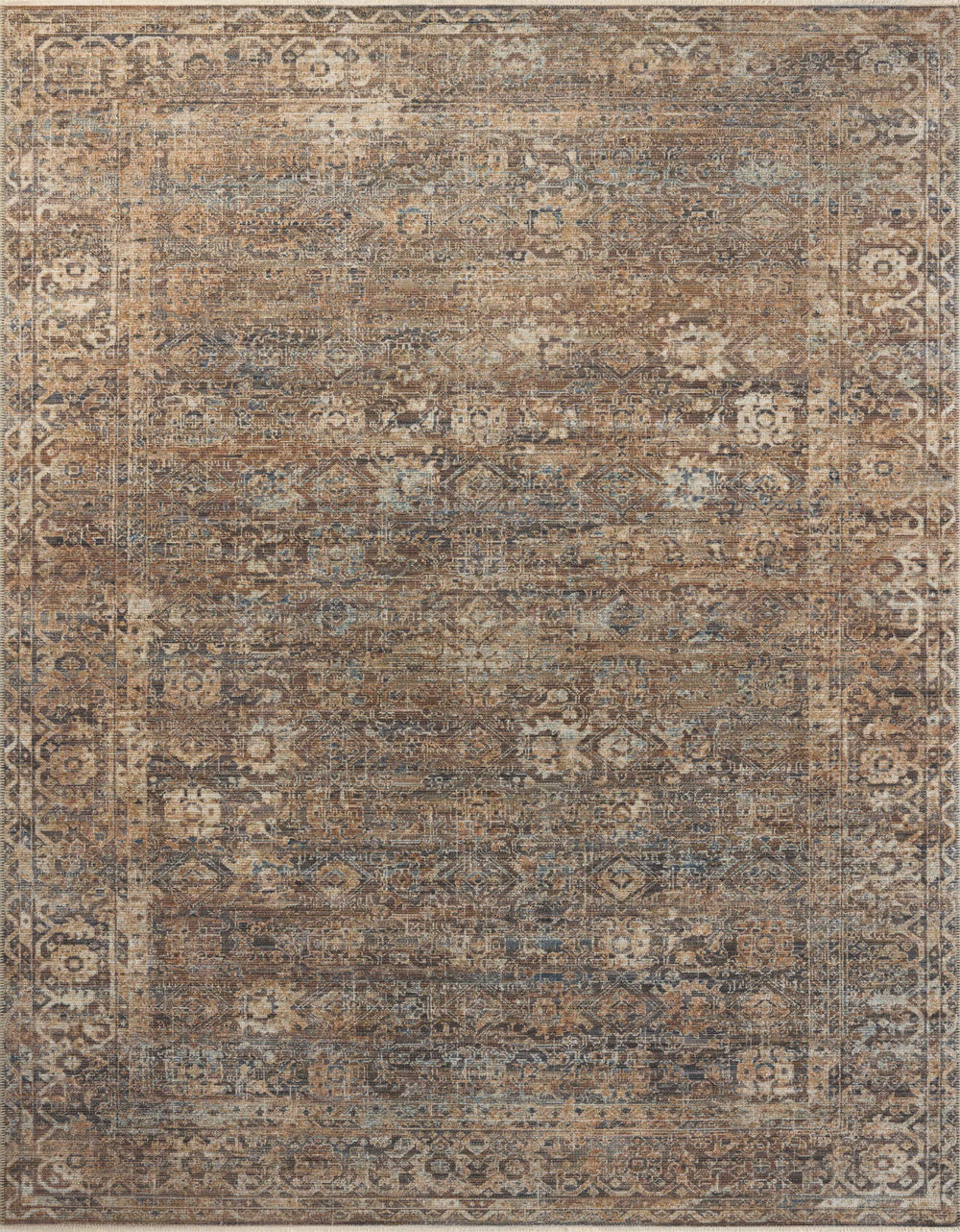 HER-07 LOLOI HÉRITAGE MOCHA / DENIM RAGN