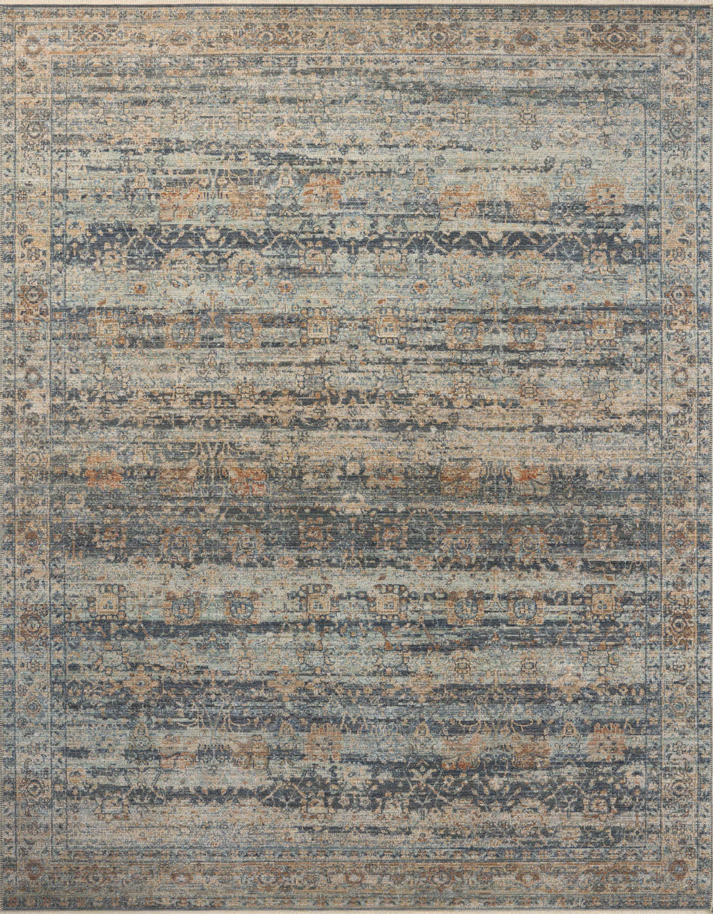 Heritage Sky / Sunset Rug (HER-09)
