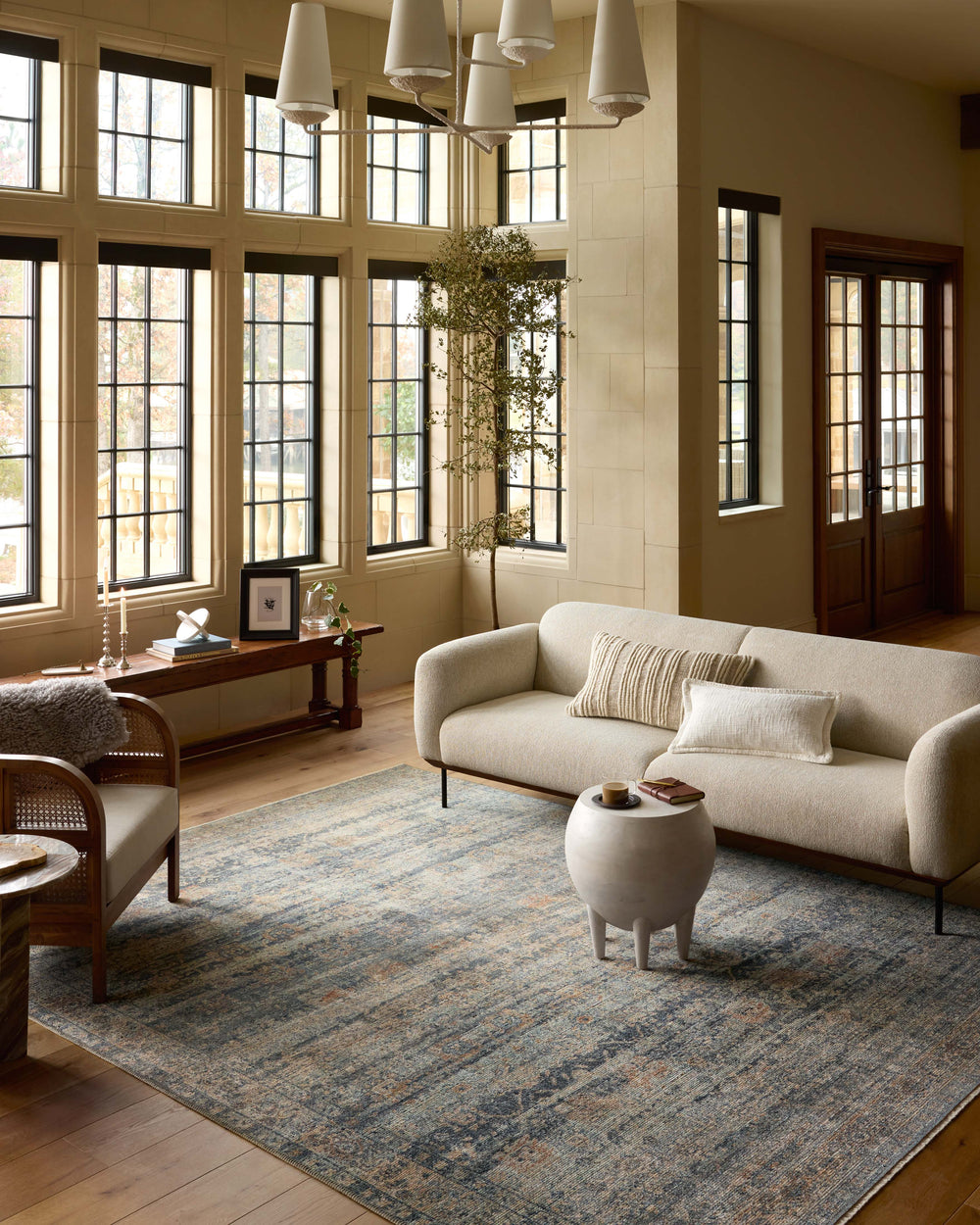 Heritage Sky / Sunset Rug (HER-09)