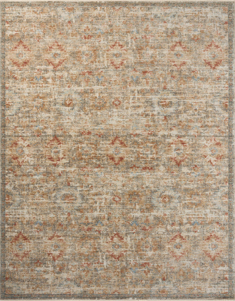 Heritage Grey / Sunset Rug (HER-10)