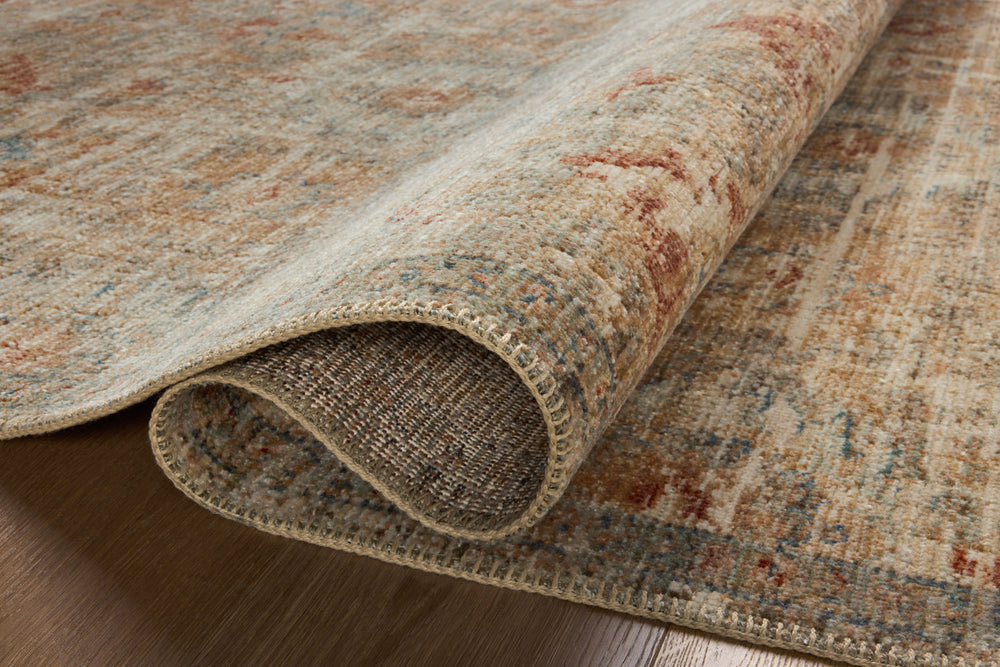 Heritage Grey / Sunset Rug (HER-10)