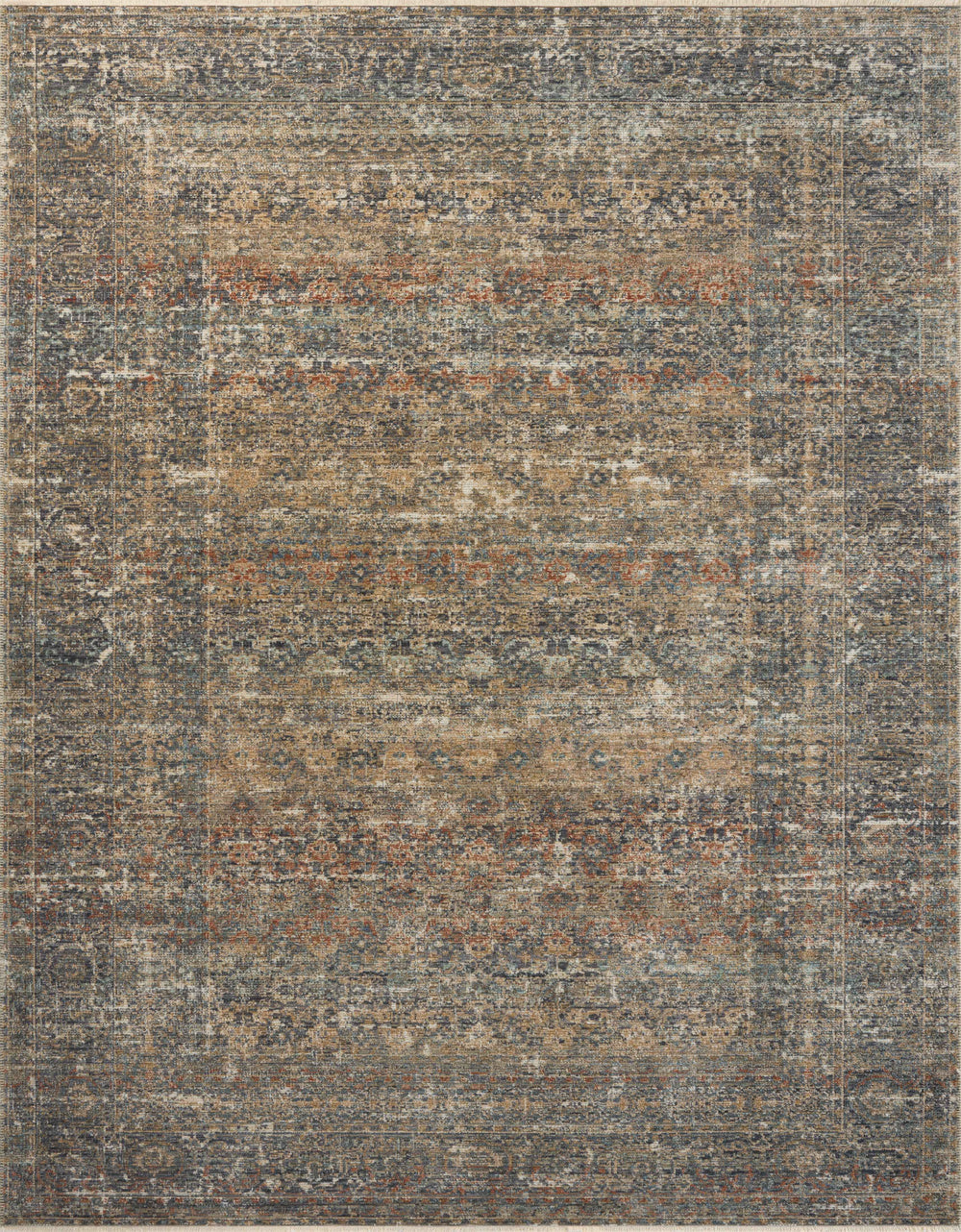Heritage Midnight / Multi Rug (HER-11)