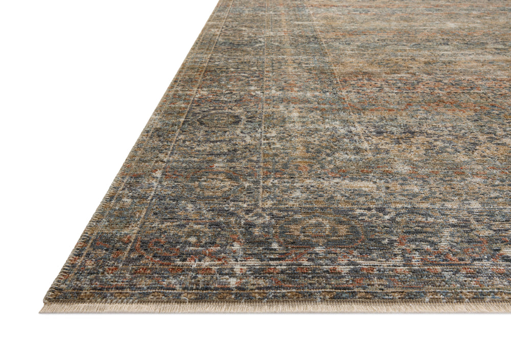 Heritage Midnight / Multi Rug (HER-11)