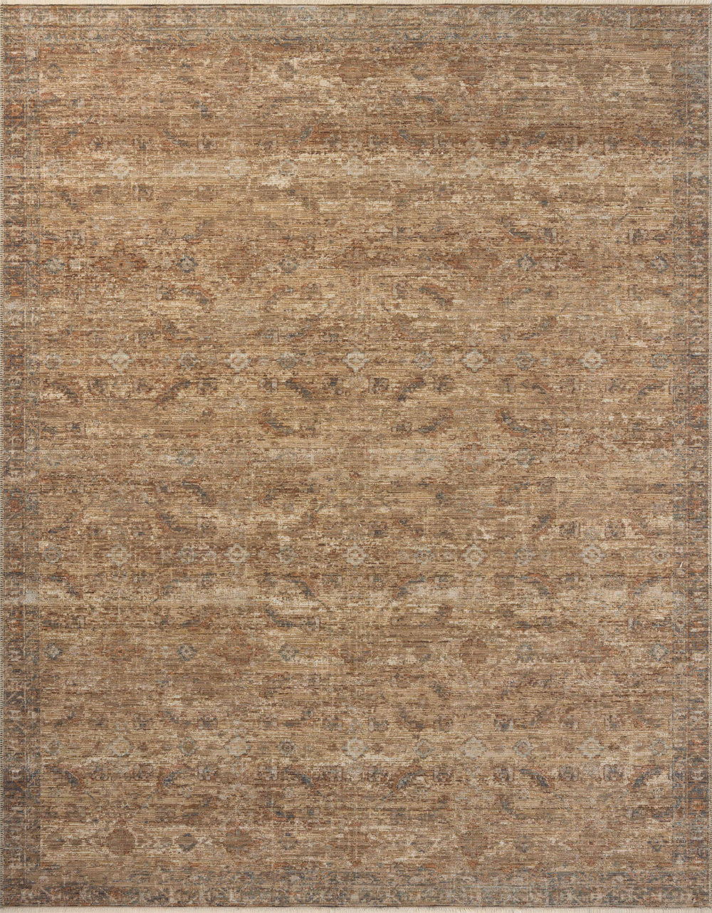 HER-13 Loloi Heritage Natural / Mist Rug