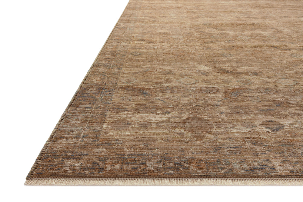 HER-13 Loloi Heritage Natural / Mist Rug