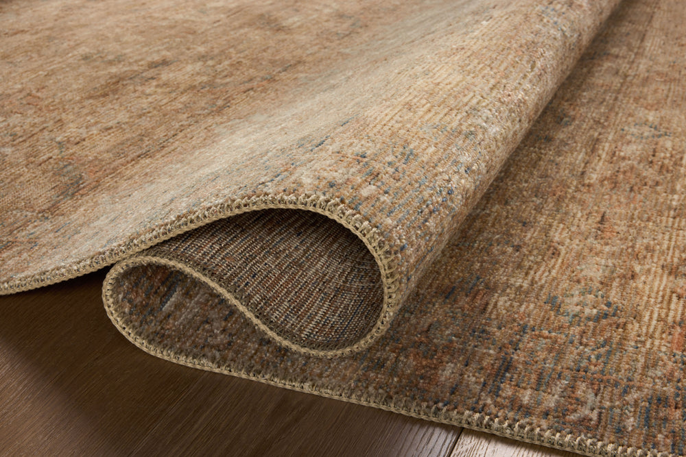 Her-13 Héritage loloi tapis naturel / brouillard