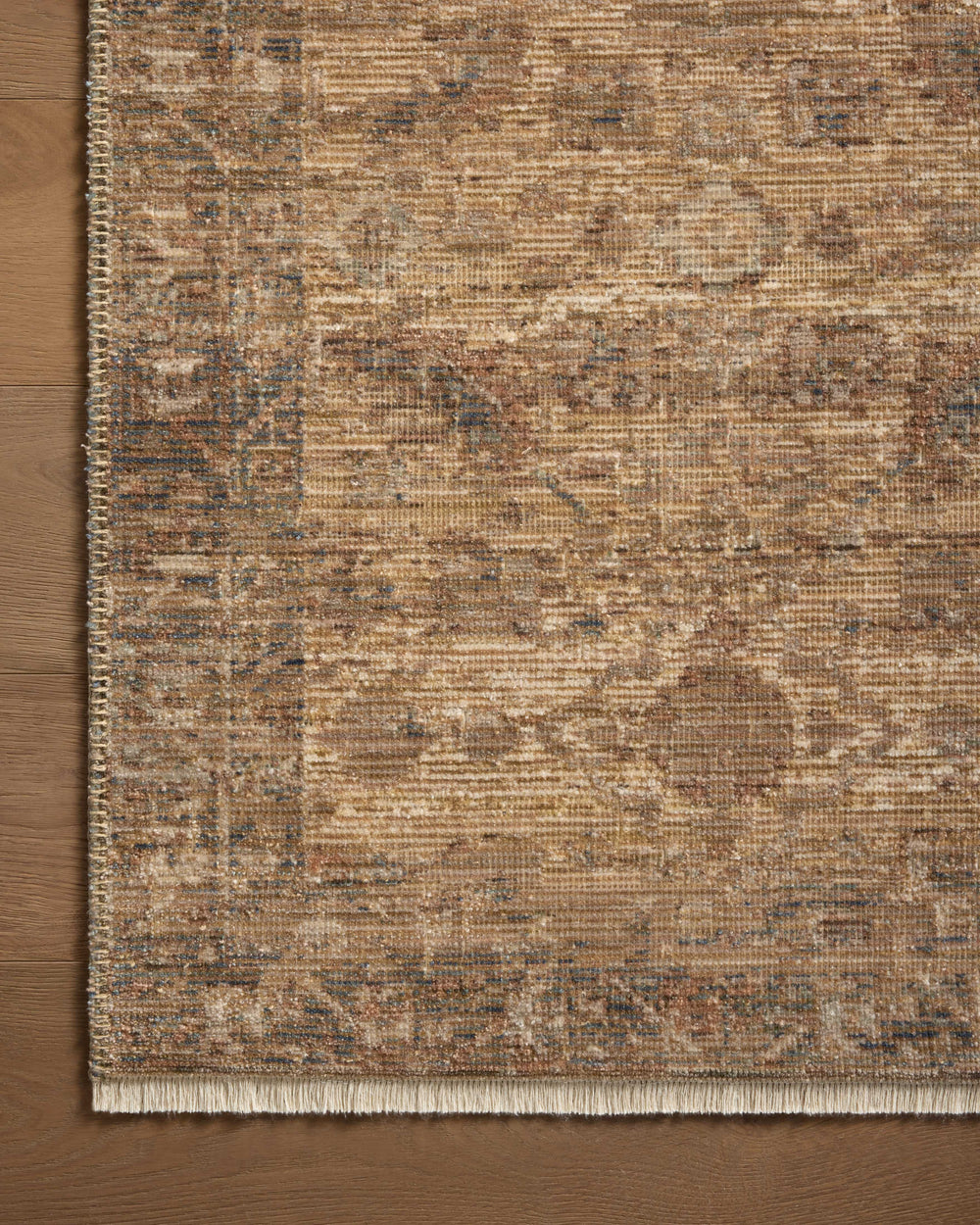 Her-13 Héritage loloi tapis naturel / brouillard