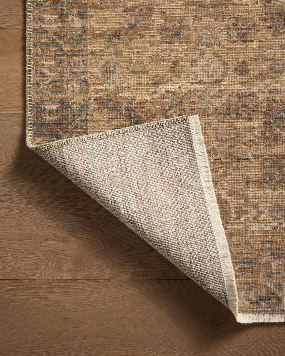 Her-13 Héritage loloi tapis naturel / brouillard