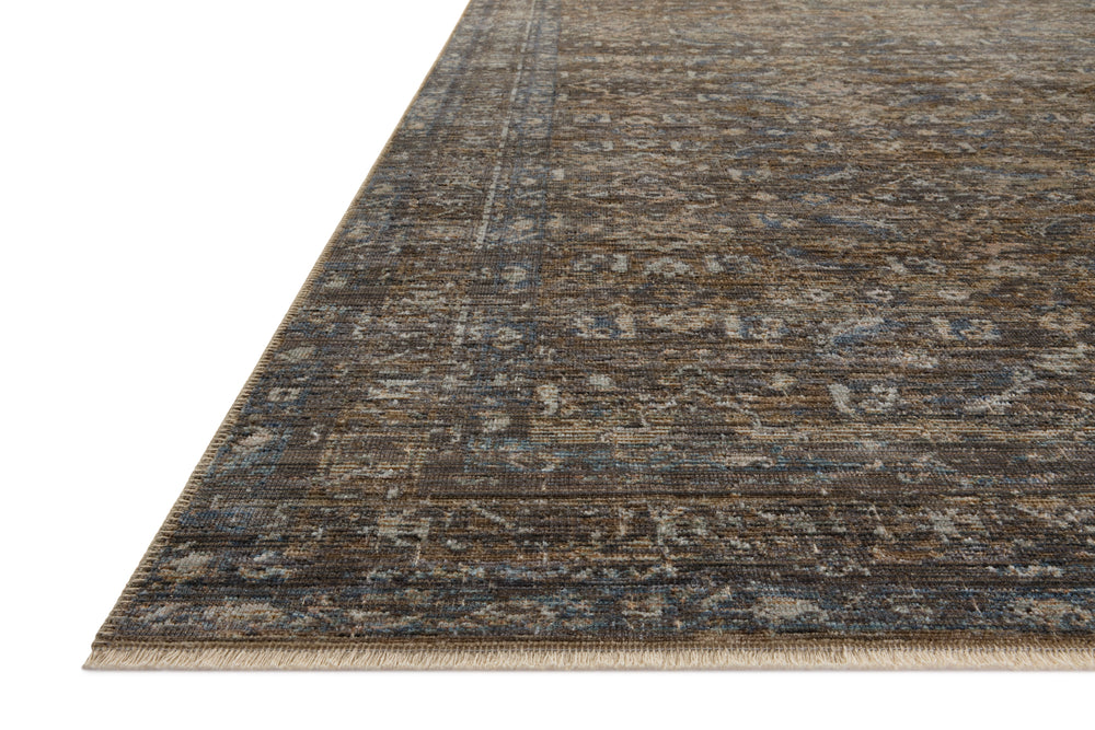 Her-14 Loloi Heritage Lagoon / Tobacco tapis