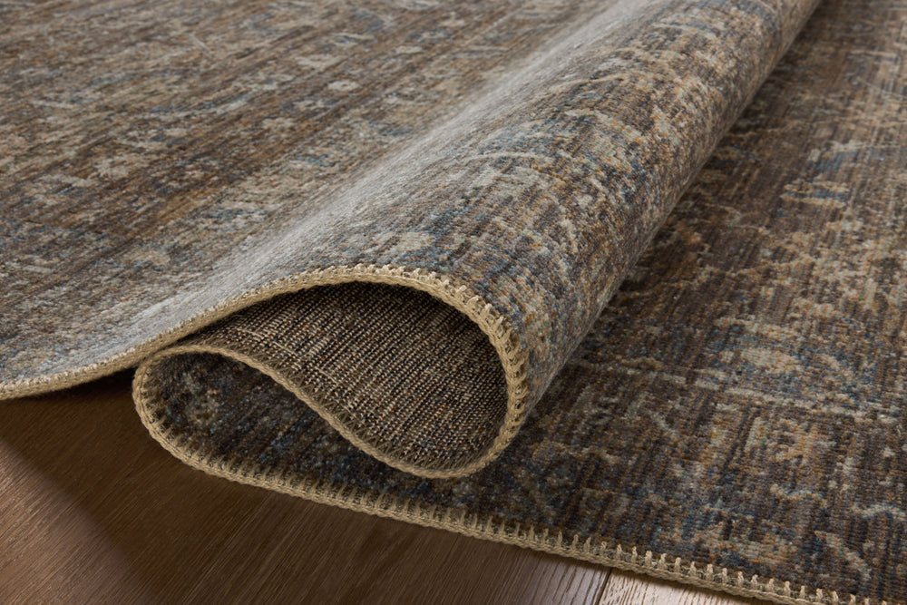 Heritage Lagoon / Tobacco Rug (HER-14)