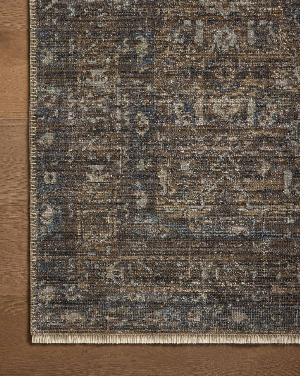 Heritage Lagoon / Tobacco Rug (HER-14)