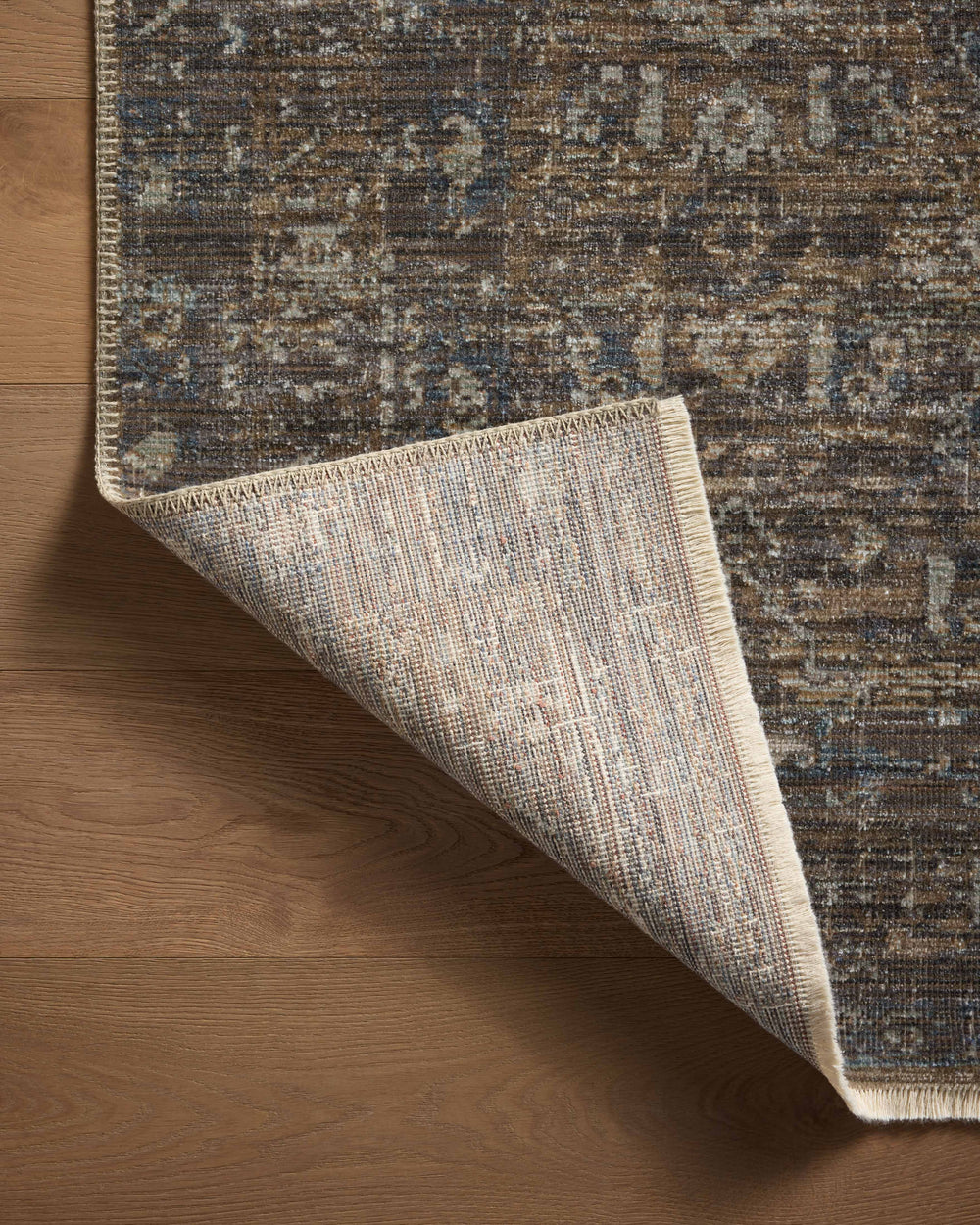 Heritage Lagoon / Tobacco Rug (HER-14)