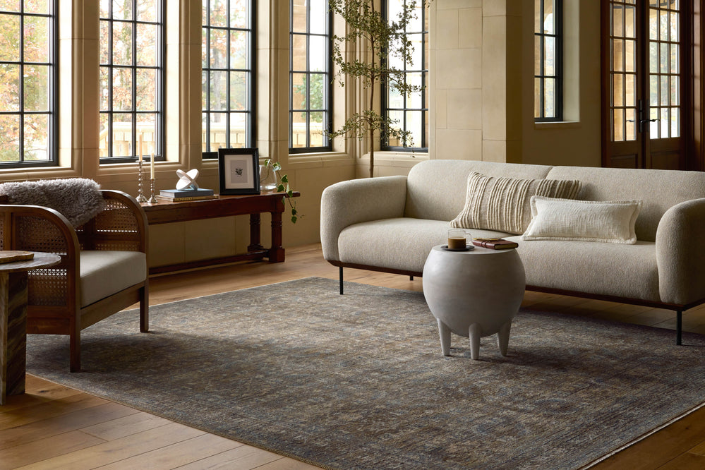 Heritage Lagoon / Tobacco Rug (HER-14)