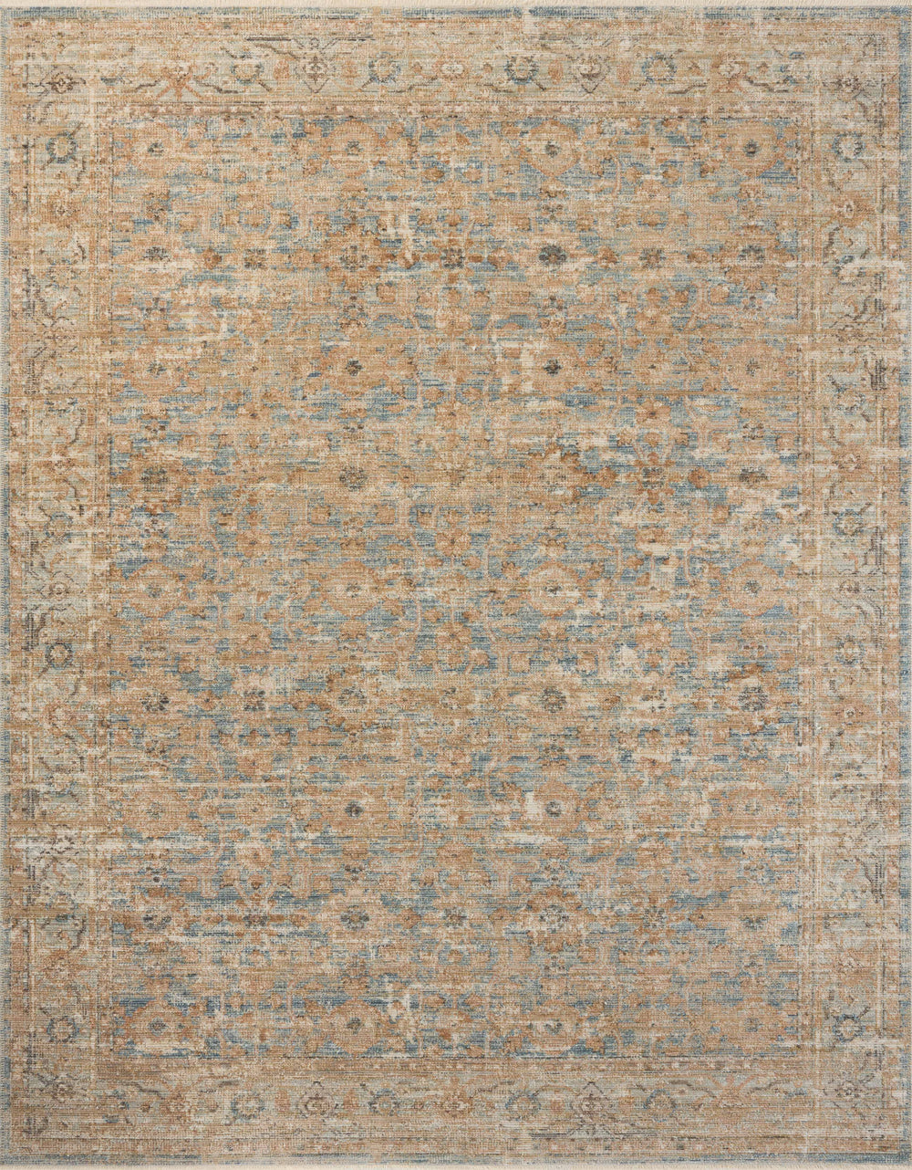 Heritage Ocean / Sand Rug (HER-15)