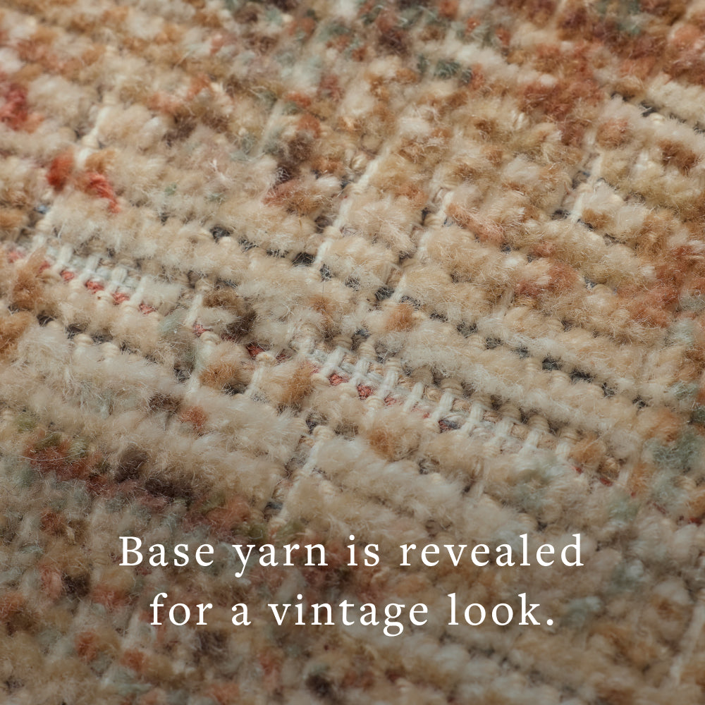 Heritage Grey / Sunset Rug (HER-10)