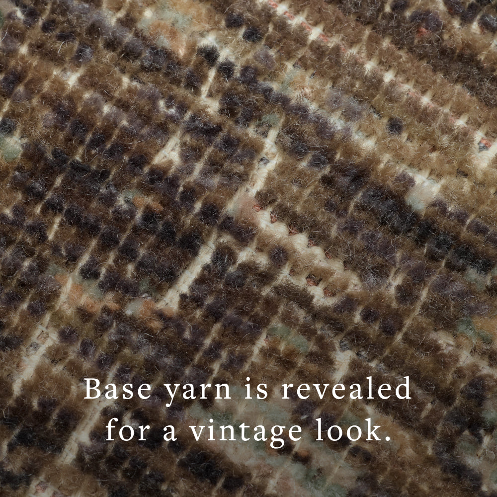Heritage Lagoon / Tobacco Rug (HER-14)