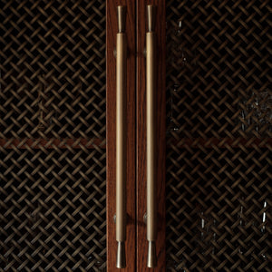 10mm Diamond Interwoven Grille In Antique Copper Lacquered on 3mm Plain Wire with Coarse Mesh
