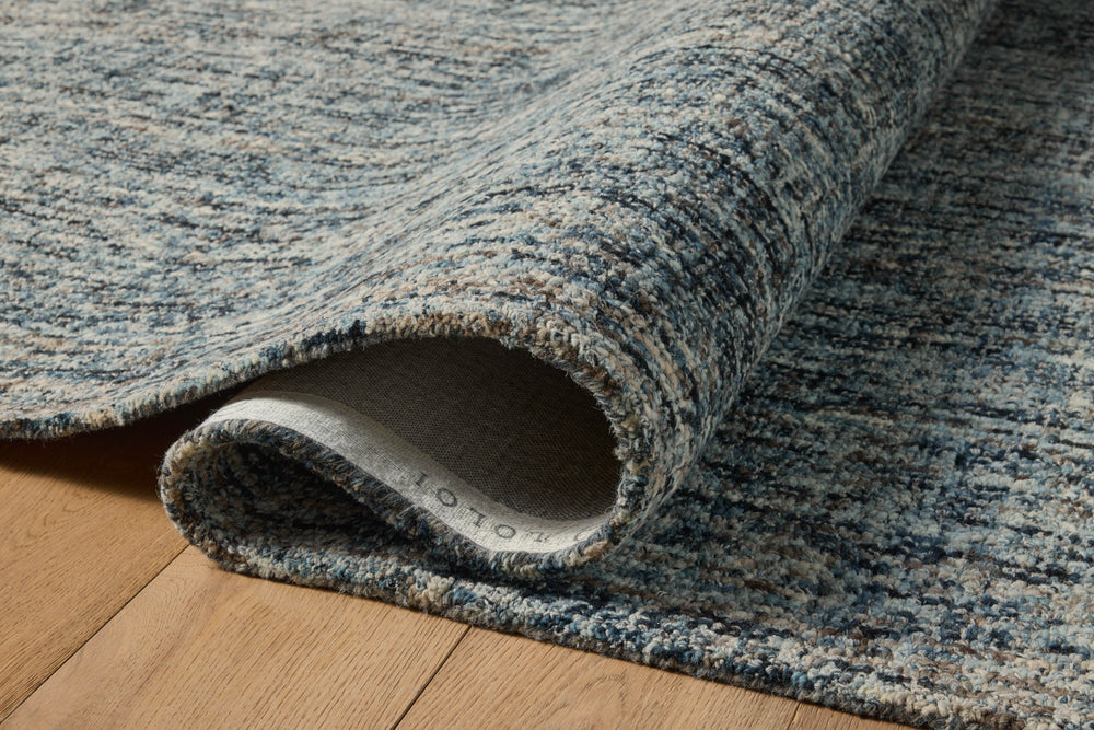 HLO-01 Harlow Denim / Charcoal Tapis