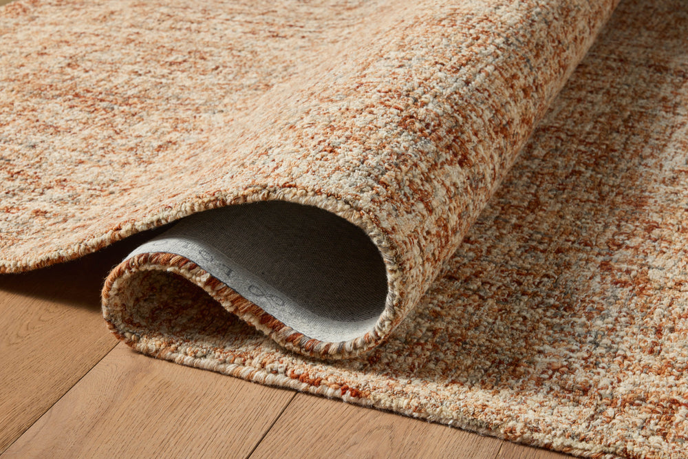 HLO-01 Harlow Rust / Charcoal Tapis
