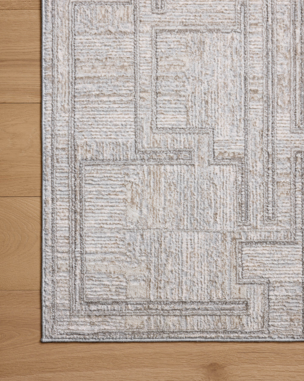 HOL-01 HOLLIS GRY / IVORY RAPOR