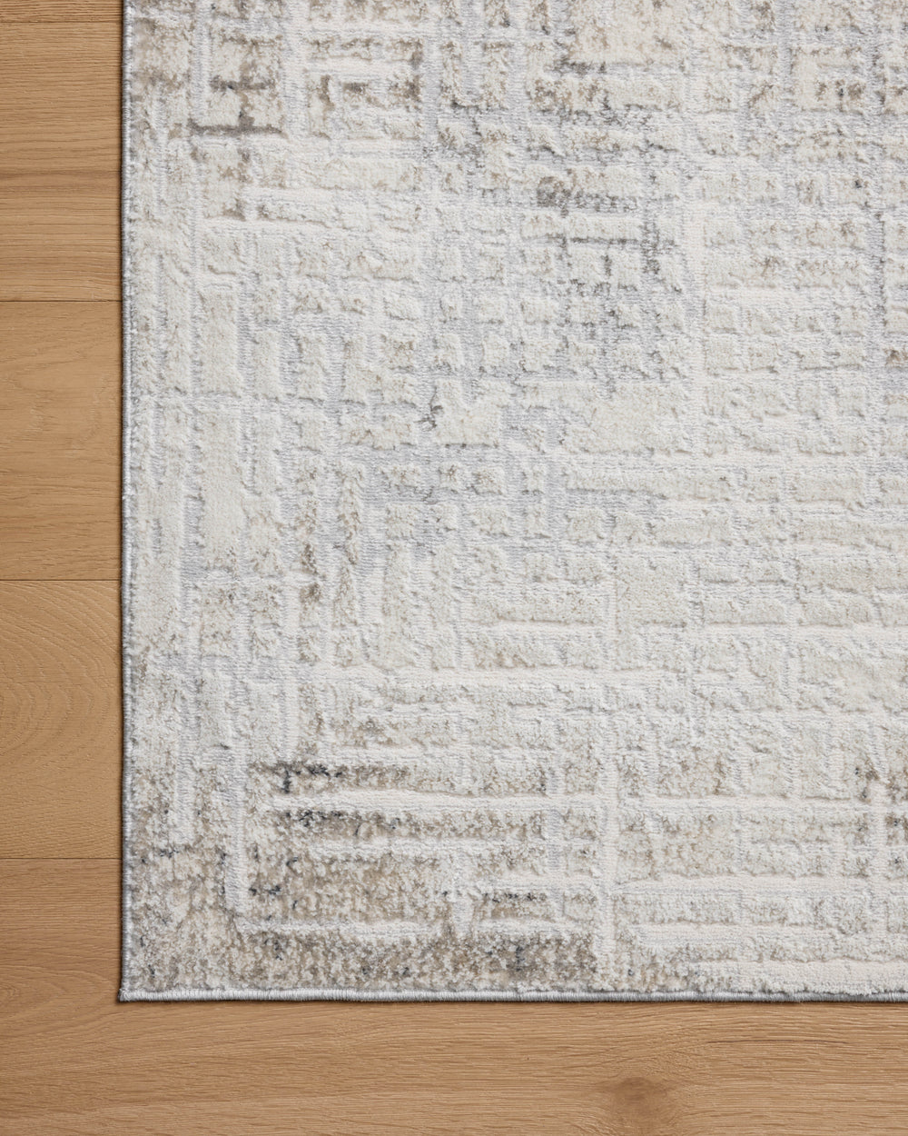 Hol-03 Hollis Ivory / Stone Rug