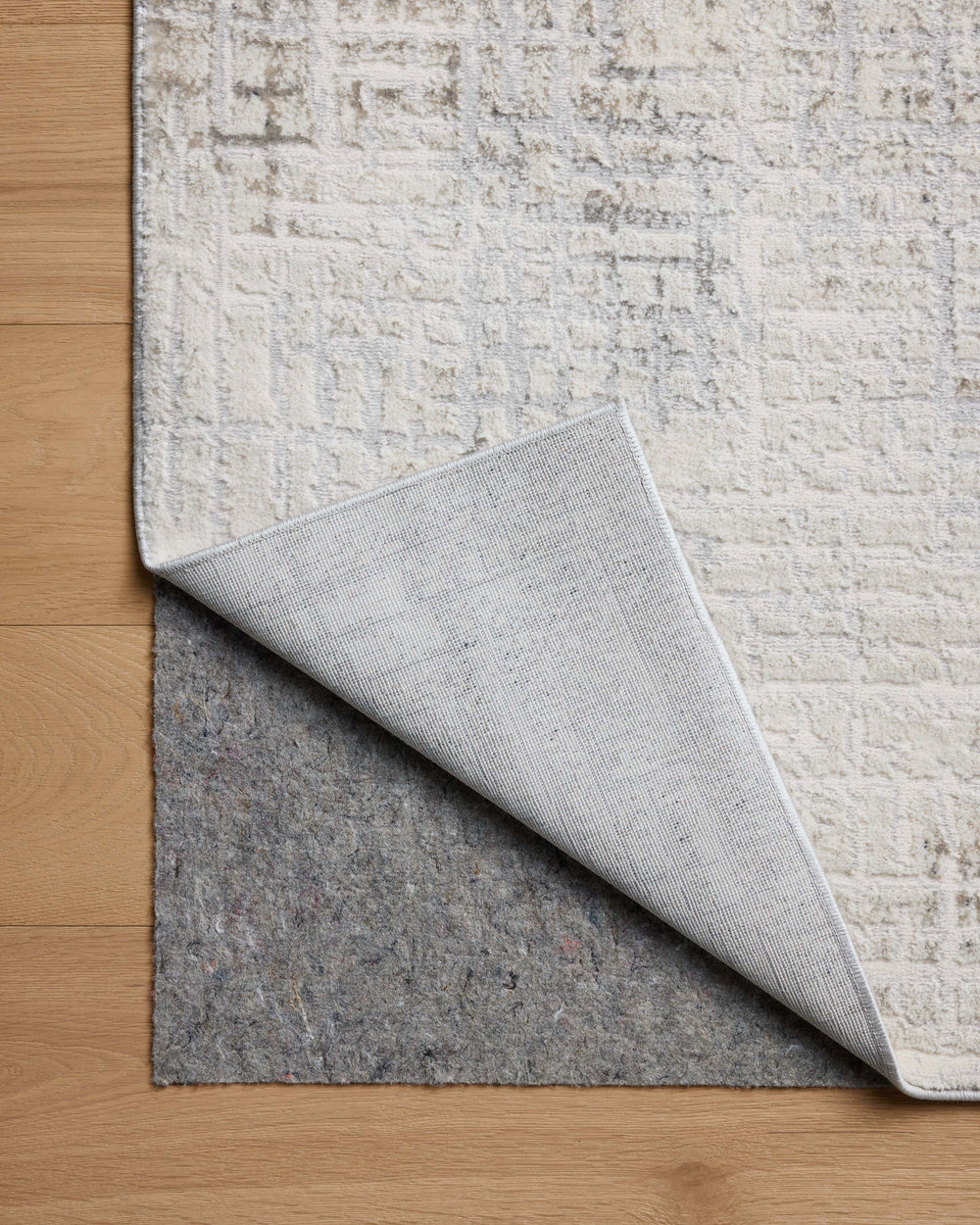 Hol-03 Hollis Ivory / Stone Rug