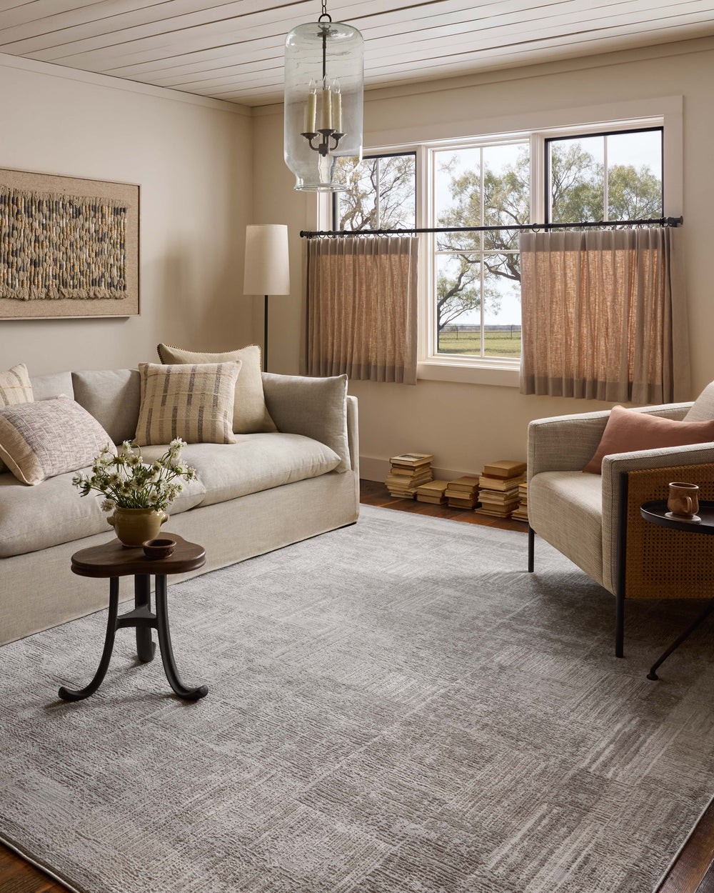 Hollis Smoke / Mist Rug (HOL-04)