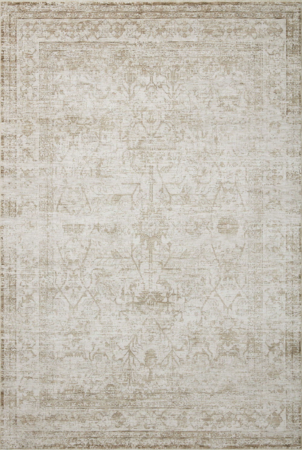 Tapis Honora ivoire / naturel (HON-01)