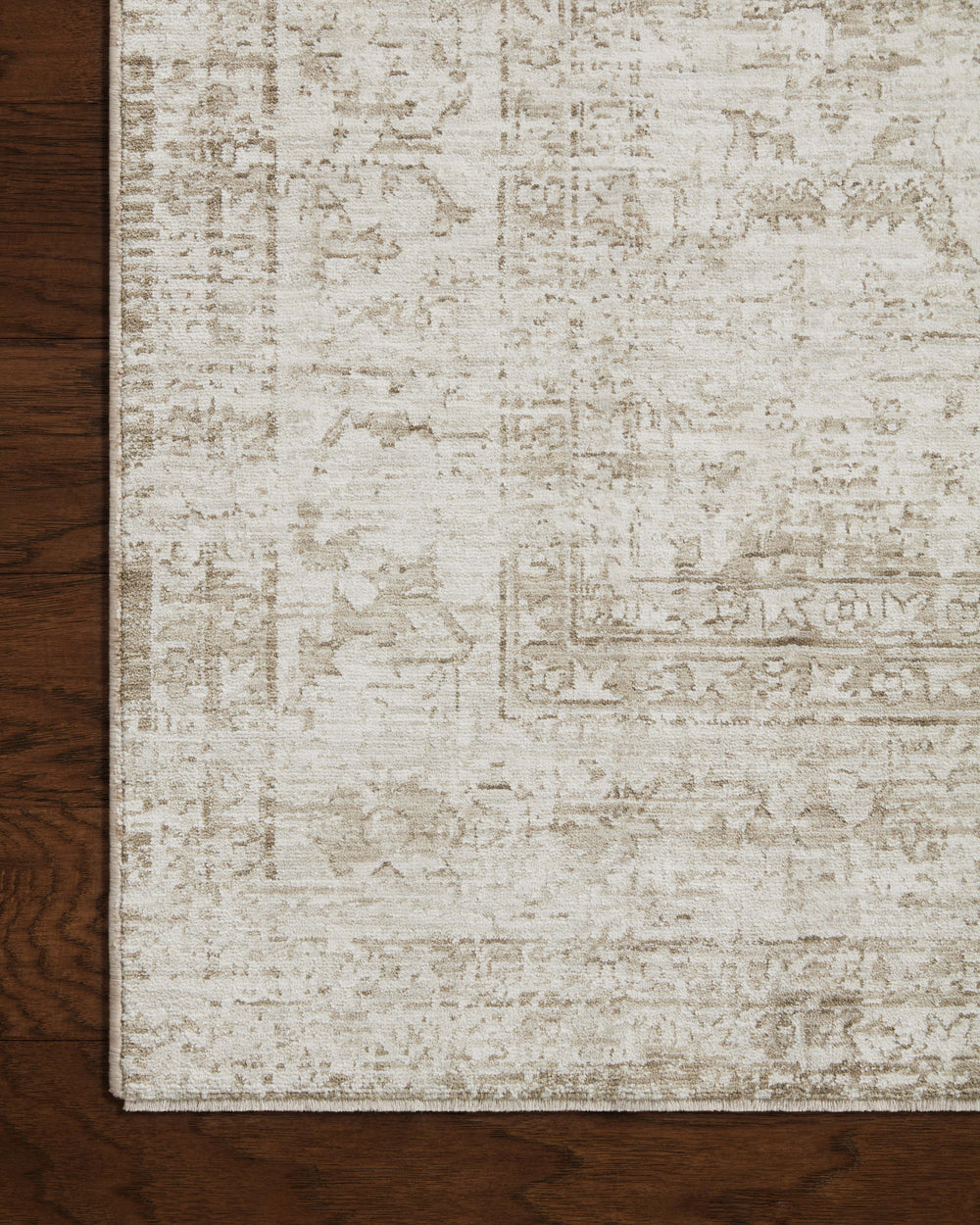 Tapis Honora ivoire / naturel (HON-01)